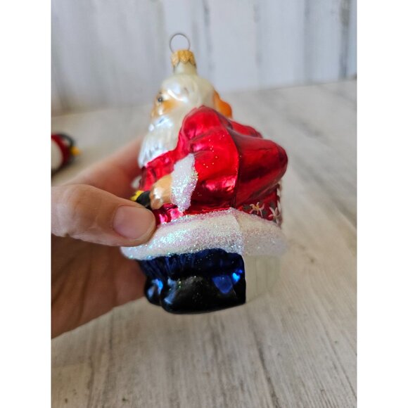 Radko Santa mrs Claus vintage ornament cookie Xmas cupcake tree - Picture 10 of 10
